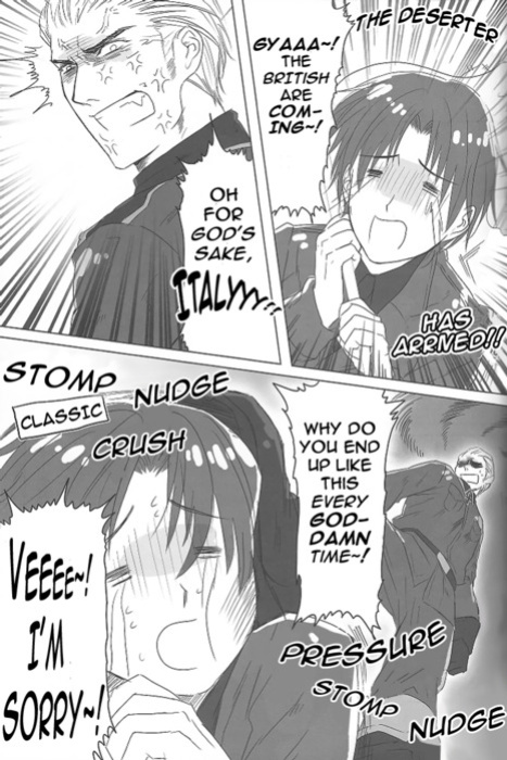[Suiseimushi (Bunge)] SWEET SWEET DREAM (Axis Powers Hetalia) [English]