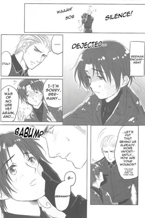 [Suiseimushi (Bunge)] SWEET SWEET DREAM (Axis Powers Hetalia) [English]