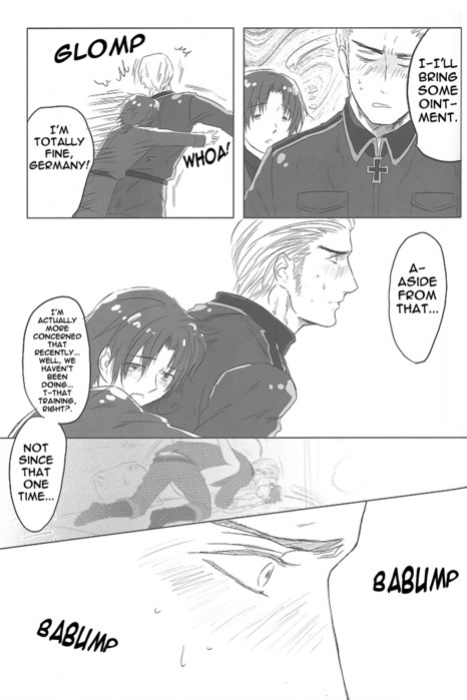 [Suiseimushi (Bunge)] SWEET SWEET DREAM (Axis Powers Hetalia) [English]