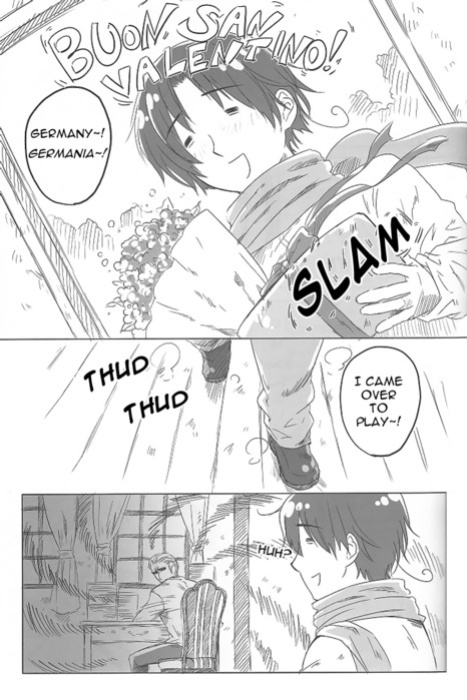 [Suiseimushi (Bunge)] SWEET SWEET DREAM (Axis Powers Hetalia) [English]