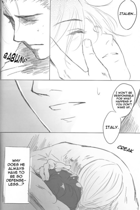 [Suiseimushi (Bunge)] SWEET SWEET DREAM (Axis Powers Hetalia) [English]