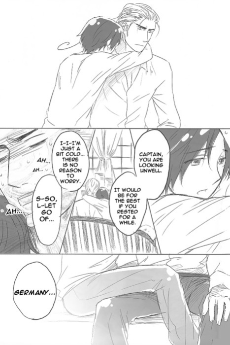[Suiseimushi (Bunge)] SWEET SWEET DREAM (Axis Powers Hetalia) [English]