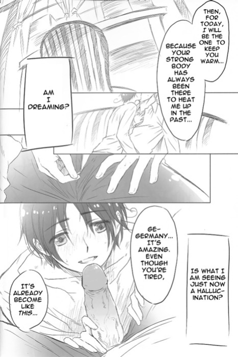 [Suiseimushi (Bunge)] SWEET SWEET DREAM (Axis Powers Hetalia) [English]