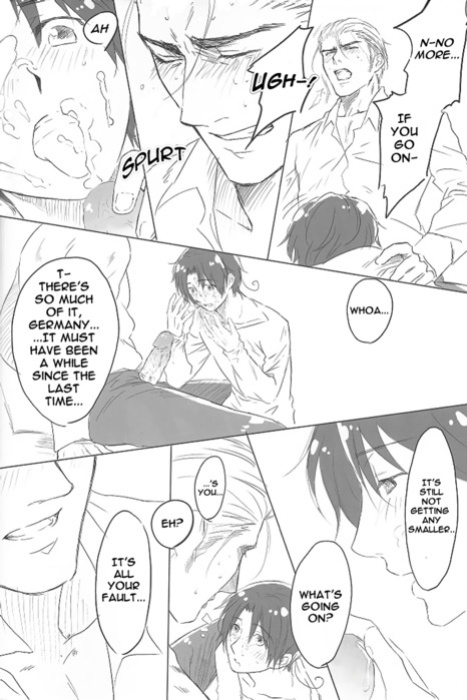 [Suiseimushi (Bunge)] SWEET SWEET DREAM (Axis Powers Hetalia) [English]