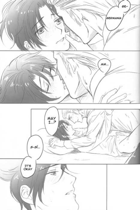 [Suiseimushi (Bunge)] SWEET SWEET DREAM (Axis Powers Hetalia) [English]