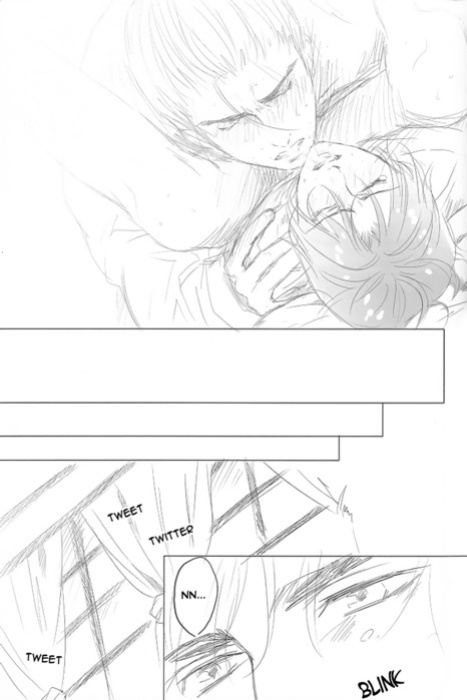[Suiseimushi (Bunge)] SWEET SWEET DREAM (Axis Powers Hetalia) [English]
