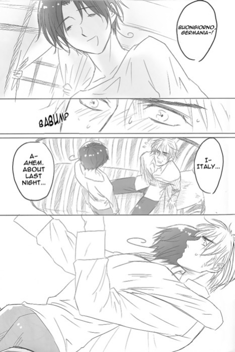 [Suiseimushi (Bunge)] SWEET SWEET DREAM (Axis Powers Hetalia) [English]