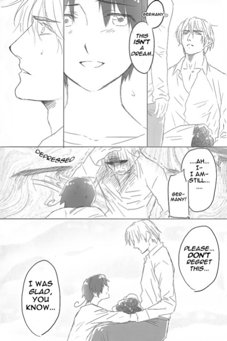 [Suiseimushi (Bunge)] SWEET SWEET DREAM (Axis Powers Hetalia) [English]