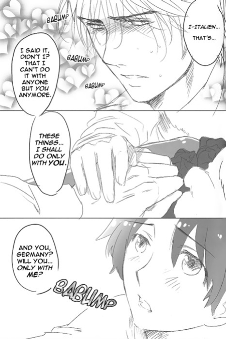 [Suiseimushi (Bunge)] SWEET SWEET DREAM (Axis Powers Hetalia) [English]
