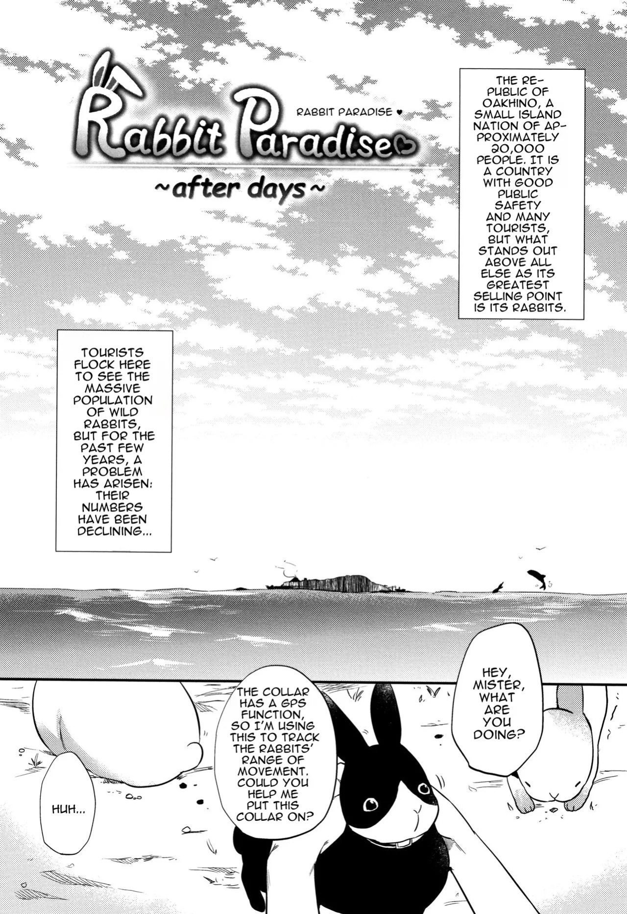 [Momoko] Rabbit Paradise ~afterdays~ + Afterdays+ [English]