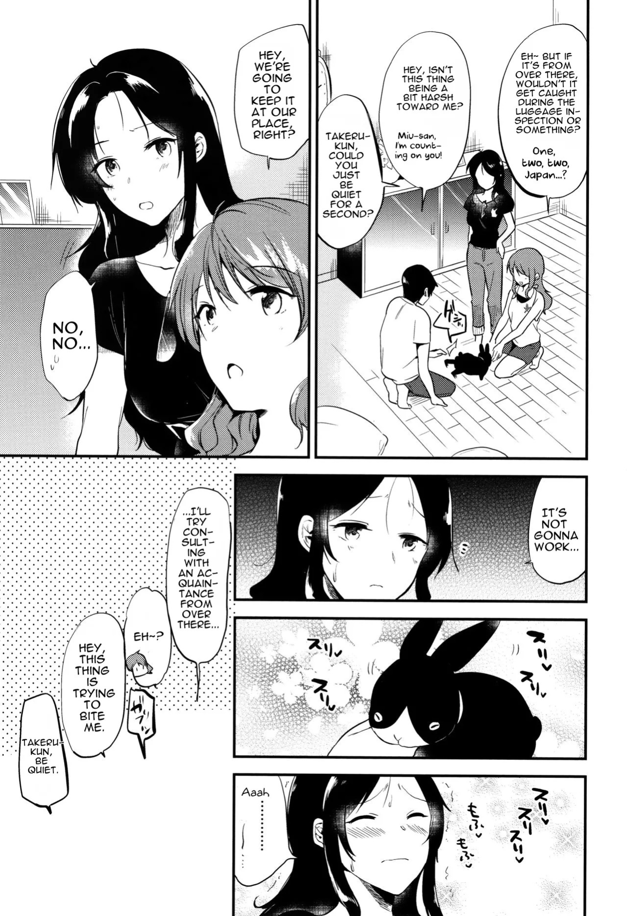 [Momoko] Rabbit Paradise ~afterdays~ + Afterdays+ [English]