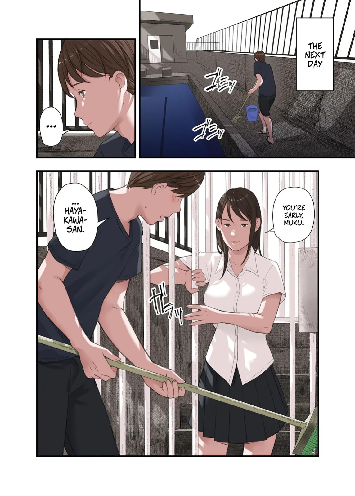 [Gomikasu Tarou (Namaribou Nayonayo)] Boku... Josei You Fuuzoku de Beit Shitemashite.... Saishuuwa | I... Work Part-time At a Sex Establishment Catering To Women 4 [English] [CopyOf]