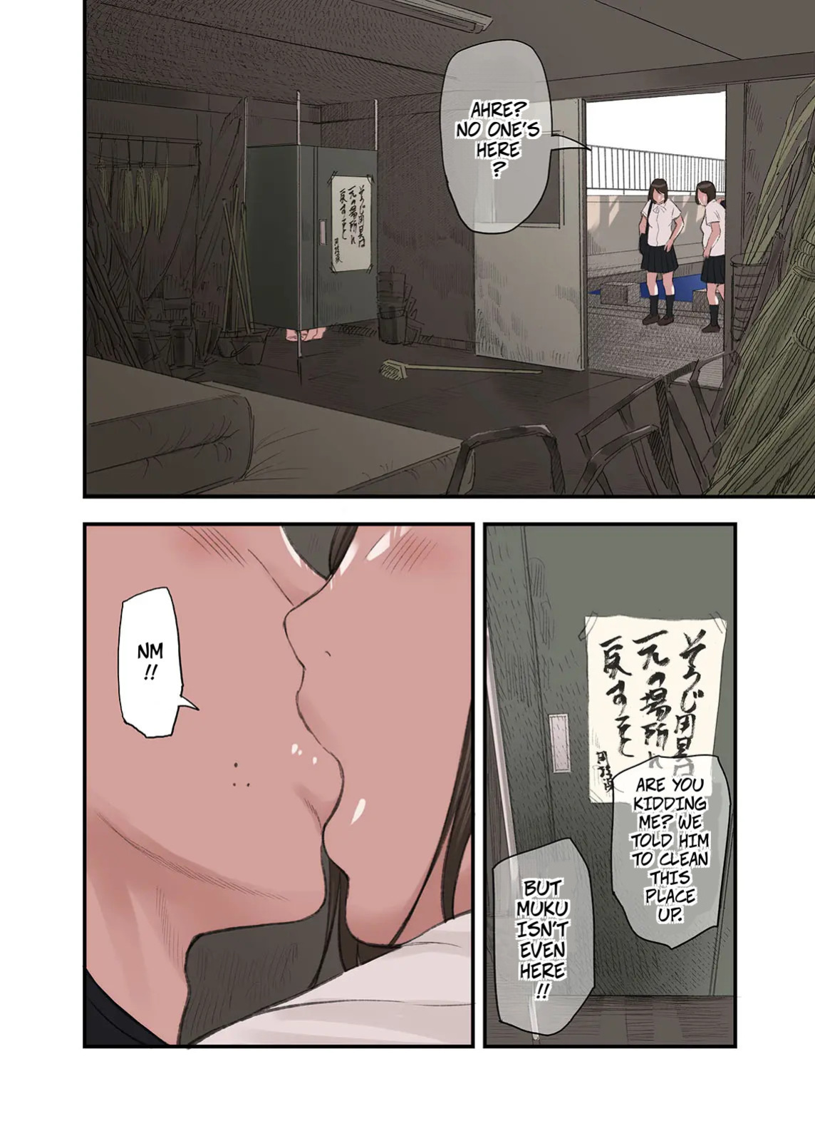 [Gomikasu Tarou (Namaribou Nayonayo)] Boku... Josei You Fuuzoku de Beit Shitemashite.... Saishuuwa | I... Work Part-time At a Sex Establishment Catering To Women 4 [English] [CopyOf]