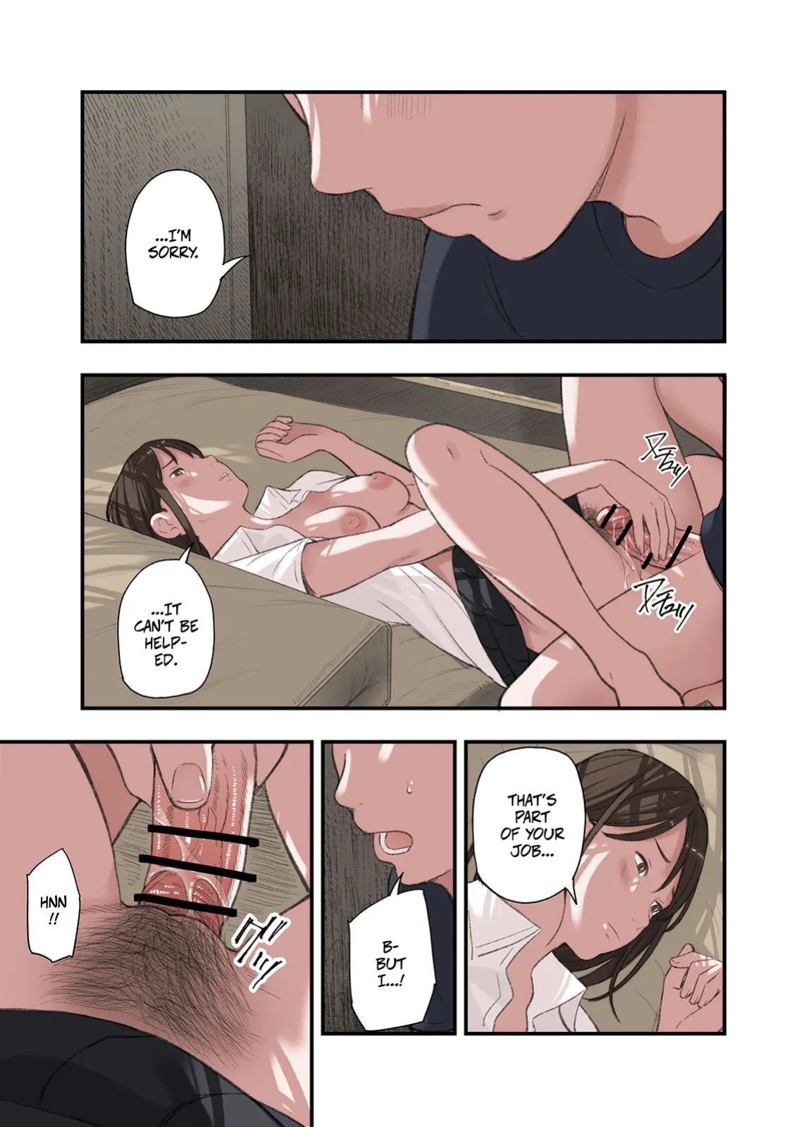 [Gomikasu Tarou (Namaribou Nayonayo)] Boku... Josei You Fuuzoku de Beit Shitemashite.... Saishuuwa | I... Work Part-time At a Sex Establishment Catering To Women 4 [English] [CopyOf]