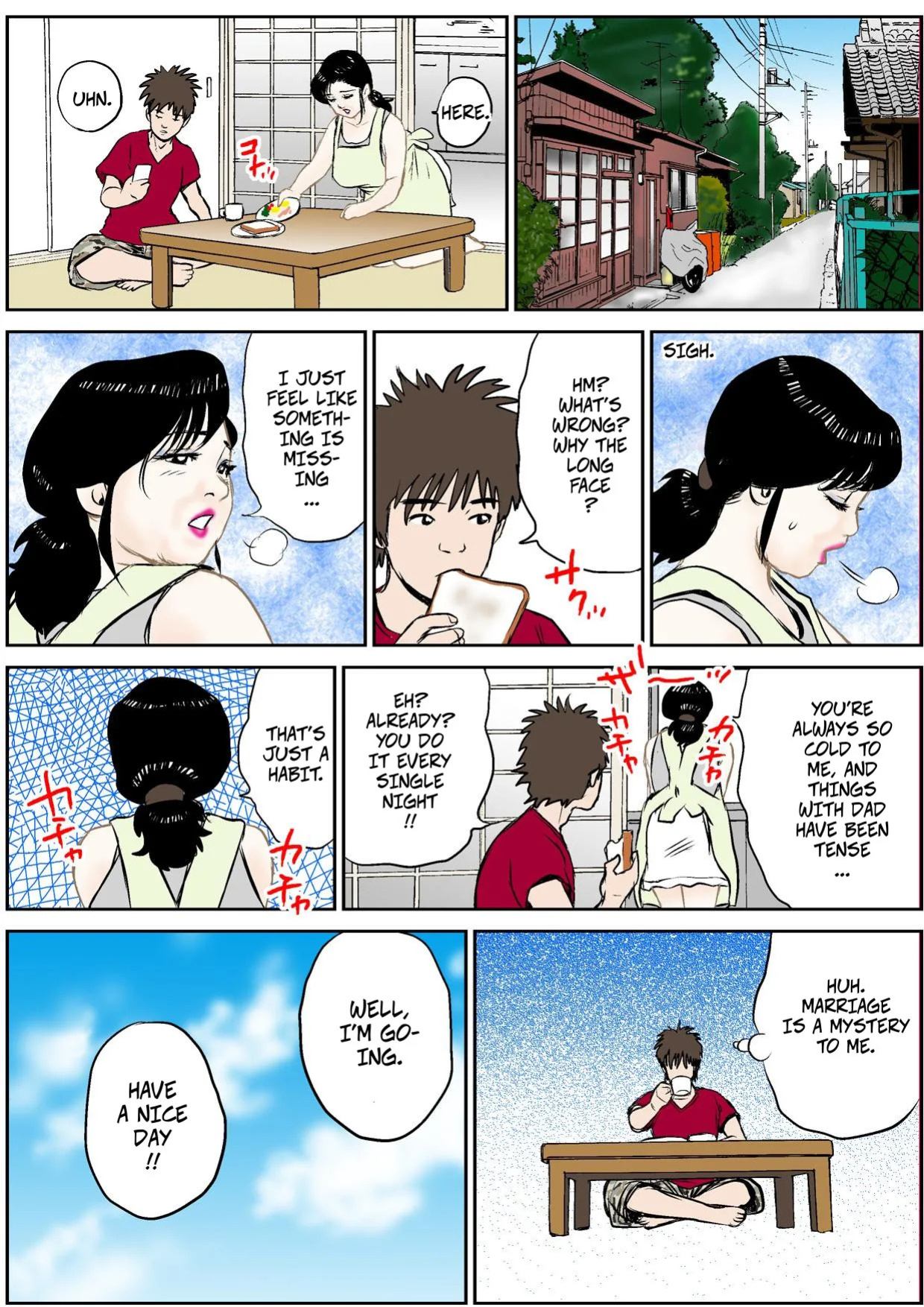 [Rafumioshi Goku Hyoe] Saikon Haha no Sasayaka na Yorokobi | The Simple Joys of a Remarried Mother [English] [CopyOf]