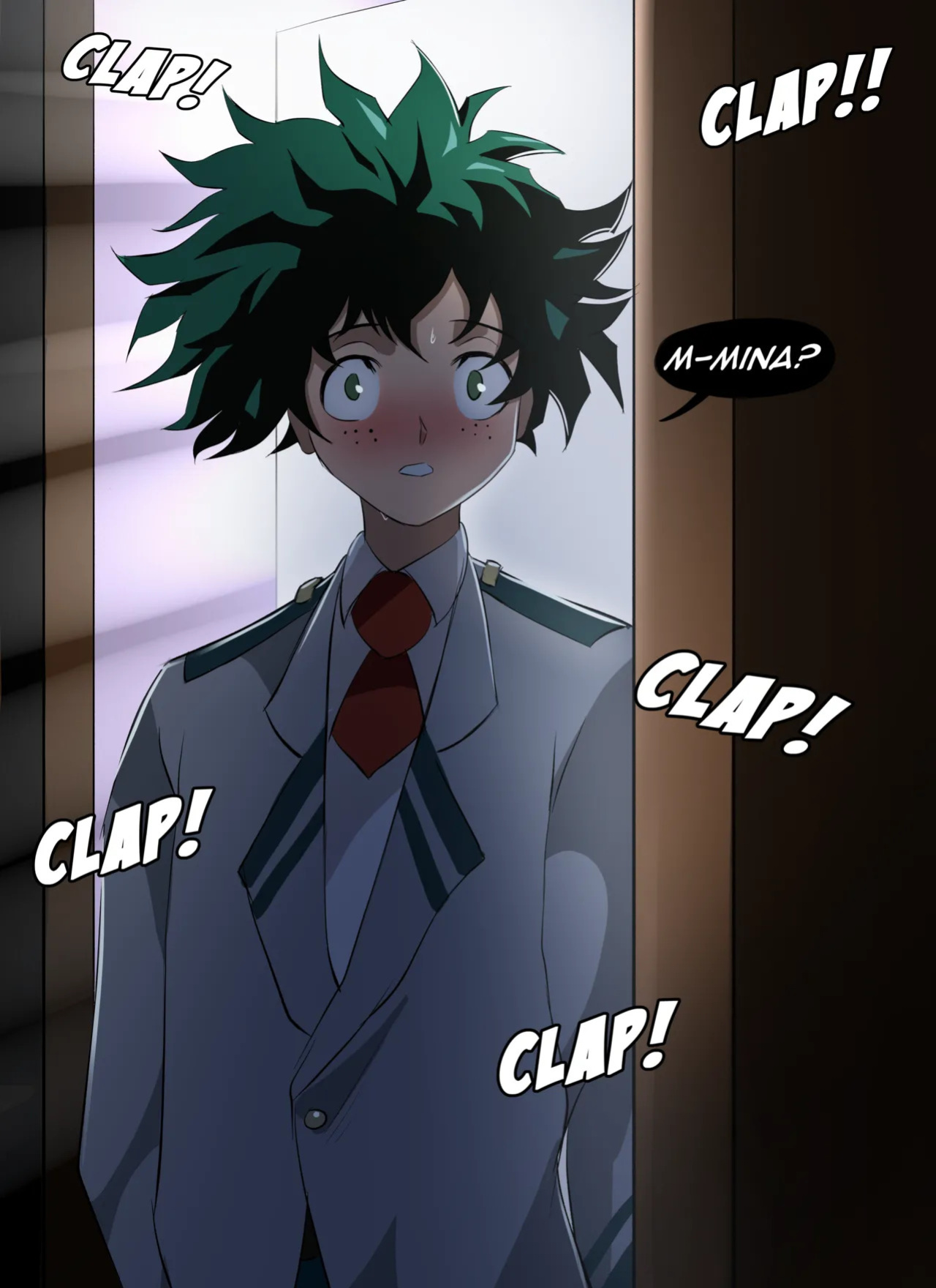 [Chanleefat] Lunch Rendezvous (My Hero Academia)