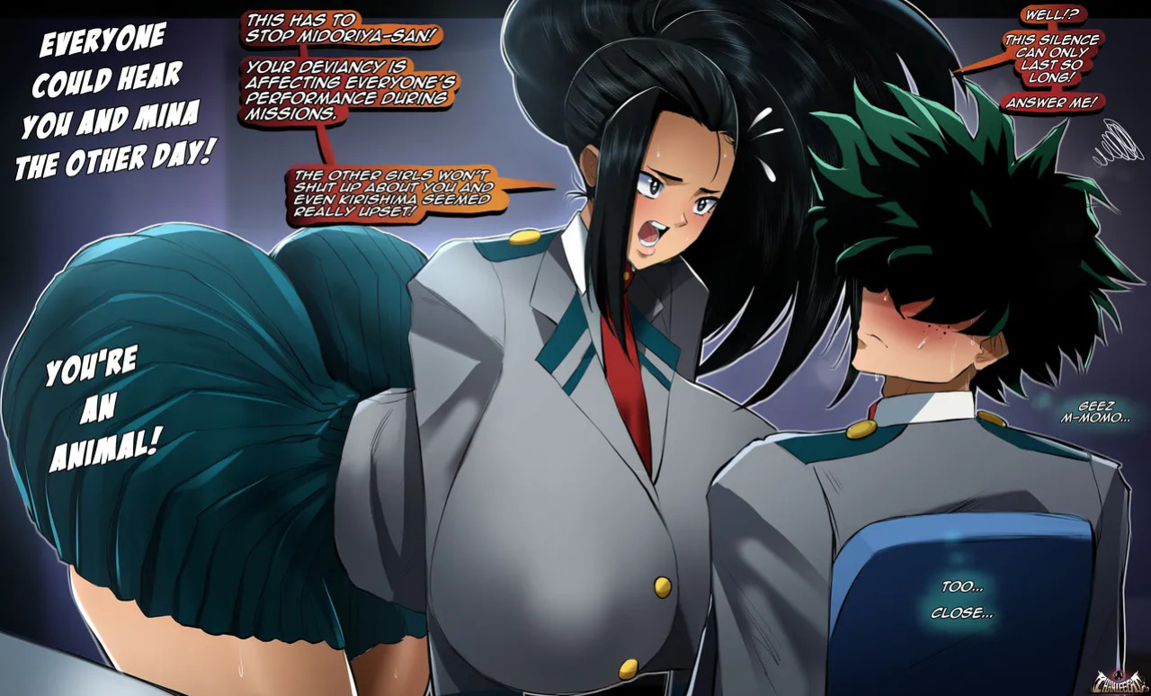 [Chanleefat] Lunch Rendezvous (My Hero Academia)