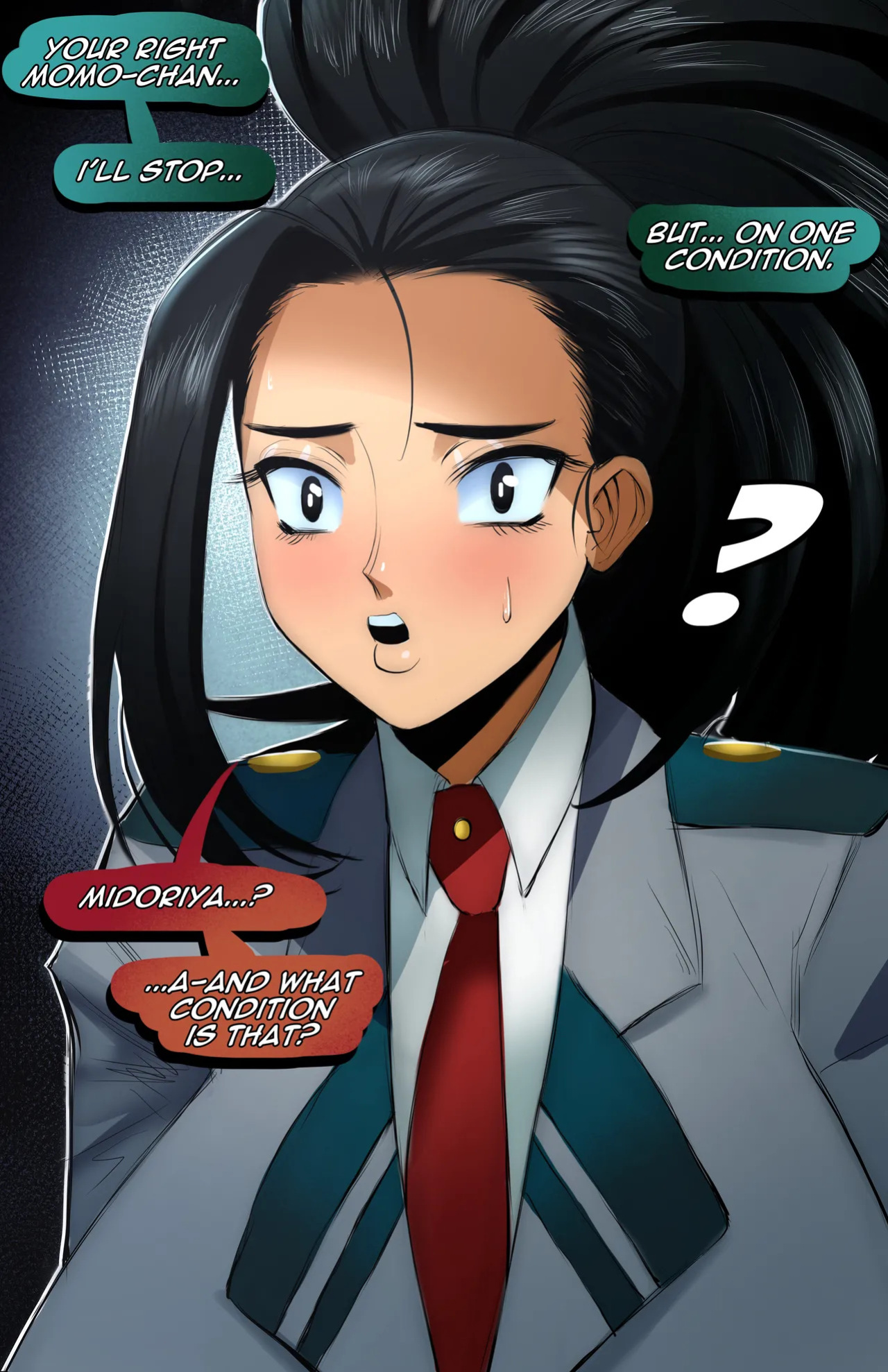 [Chanleefat] Lunch Rendezvous (My Hero Academia)