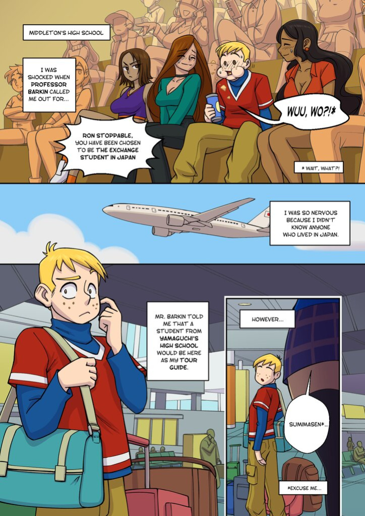 [BT-PervMode-On] Kim Possible: The Exchange Student