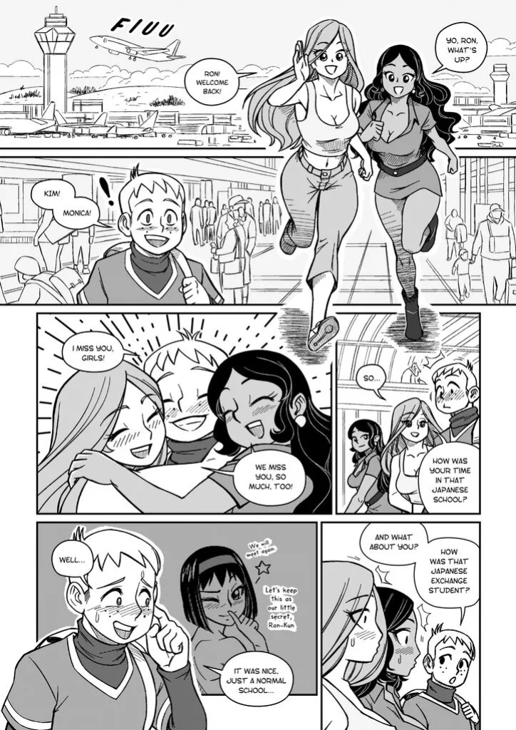 [BT-PervMode-On] Kim Possible: The Exchange Student