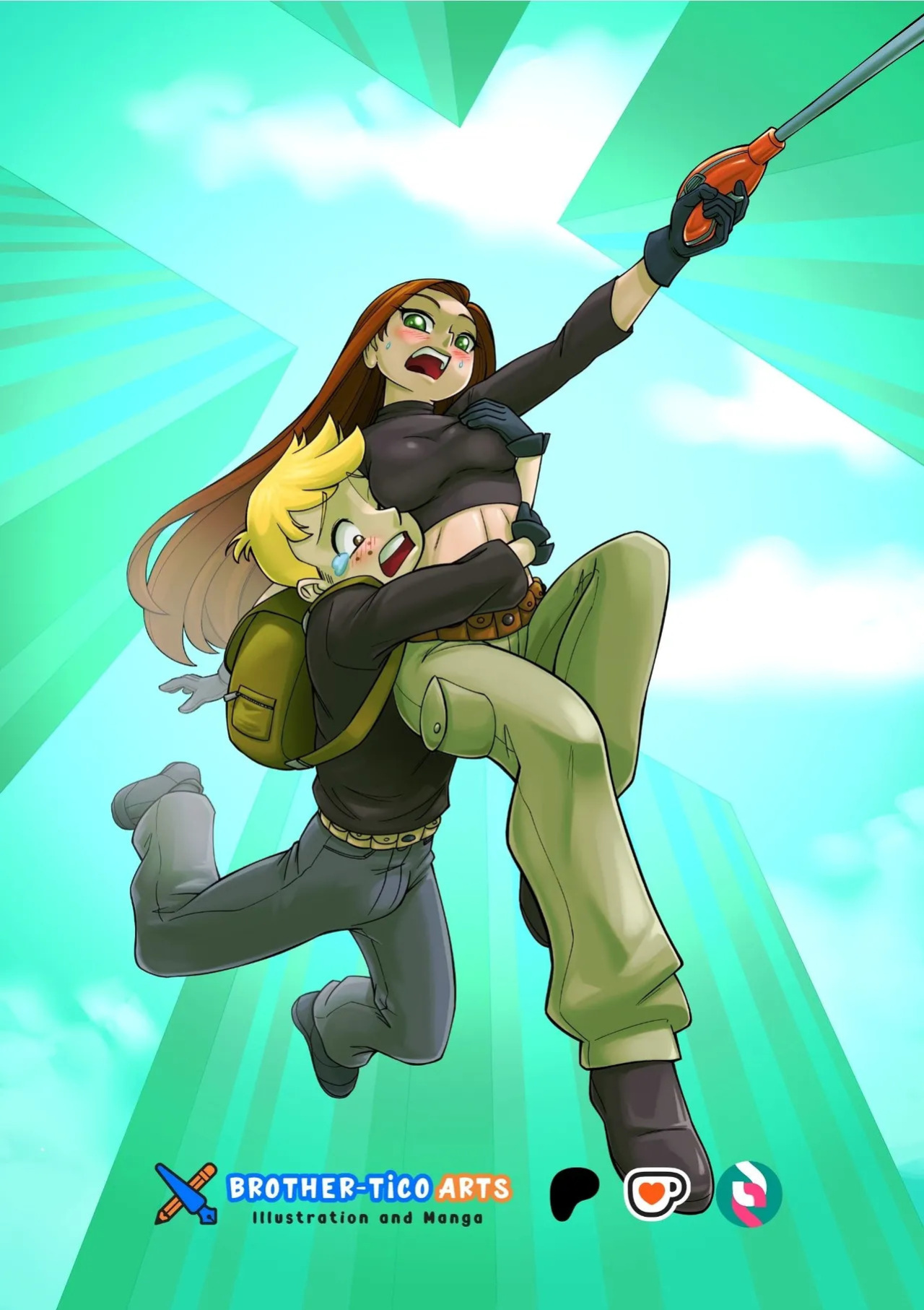 [BT-PervMode-On] Kim Possible: The Exchange Student