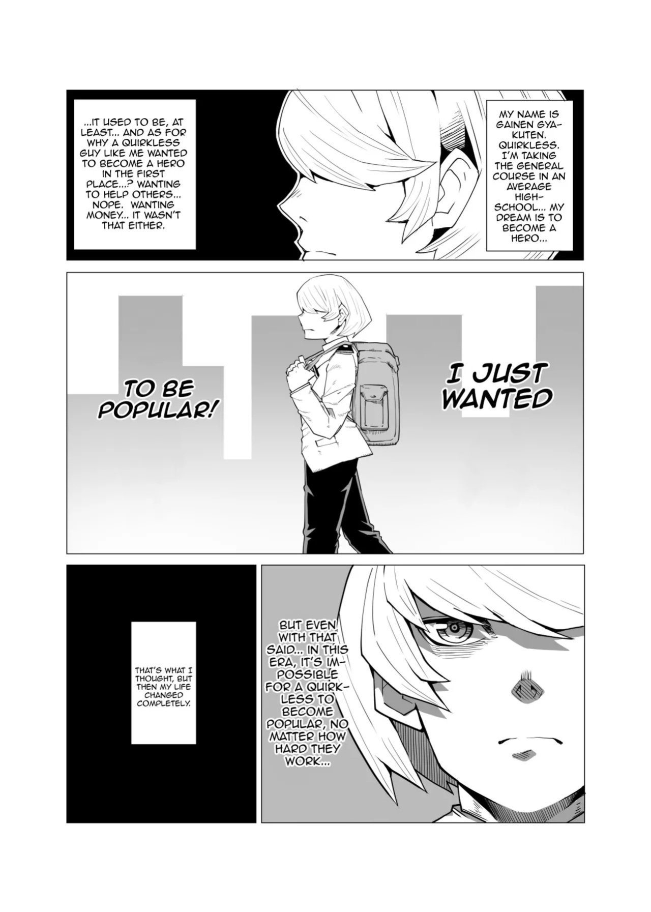 [Oekaki Kaki] Teisou Gyakuten no Hero Academia | Inverted Morality Hero Academia (Boku no Hero Academia) [CLASS 1-A COLLECTION] [English]