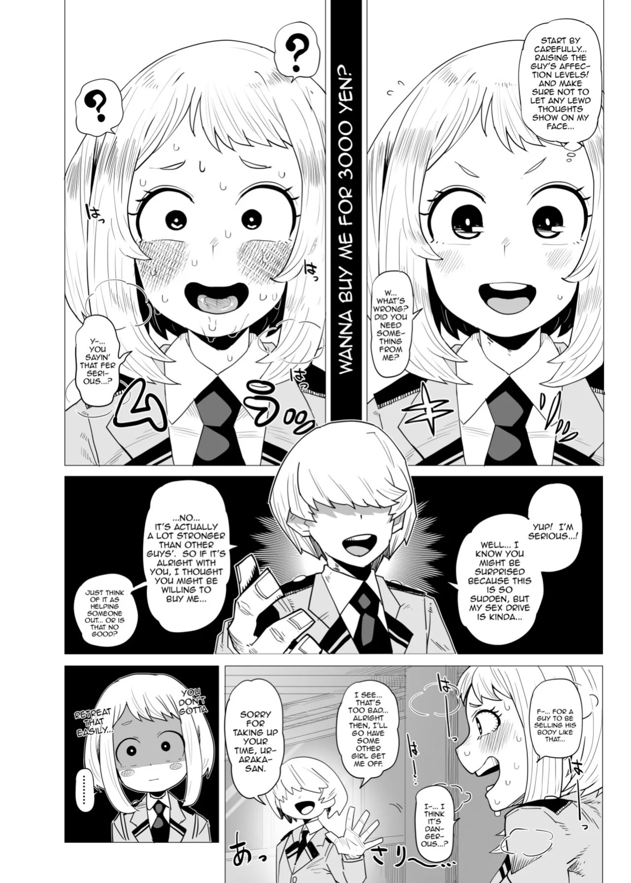 [Oekaki Kaki] Teisou Gyakuten no Hero Academia | Inverted Morality Hero Academia (Boku no Hero Academia) [CLASS 1-A COLLECTION] [English]