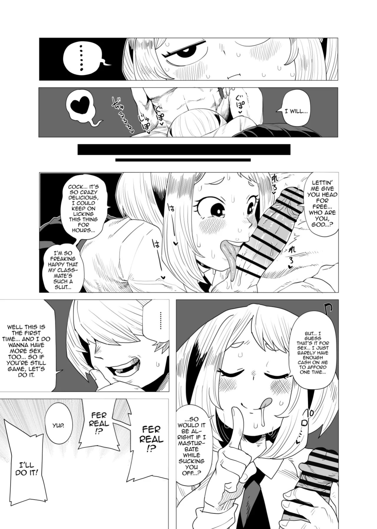 [Oekaki Kaki] Teisou Gyakuten no Hero Academia | Inverted Morality Hero Academia (Boku no Hero Academia) [CLASS 1-A COLLECTION] [English]