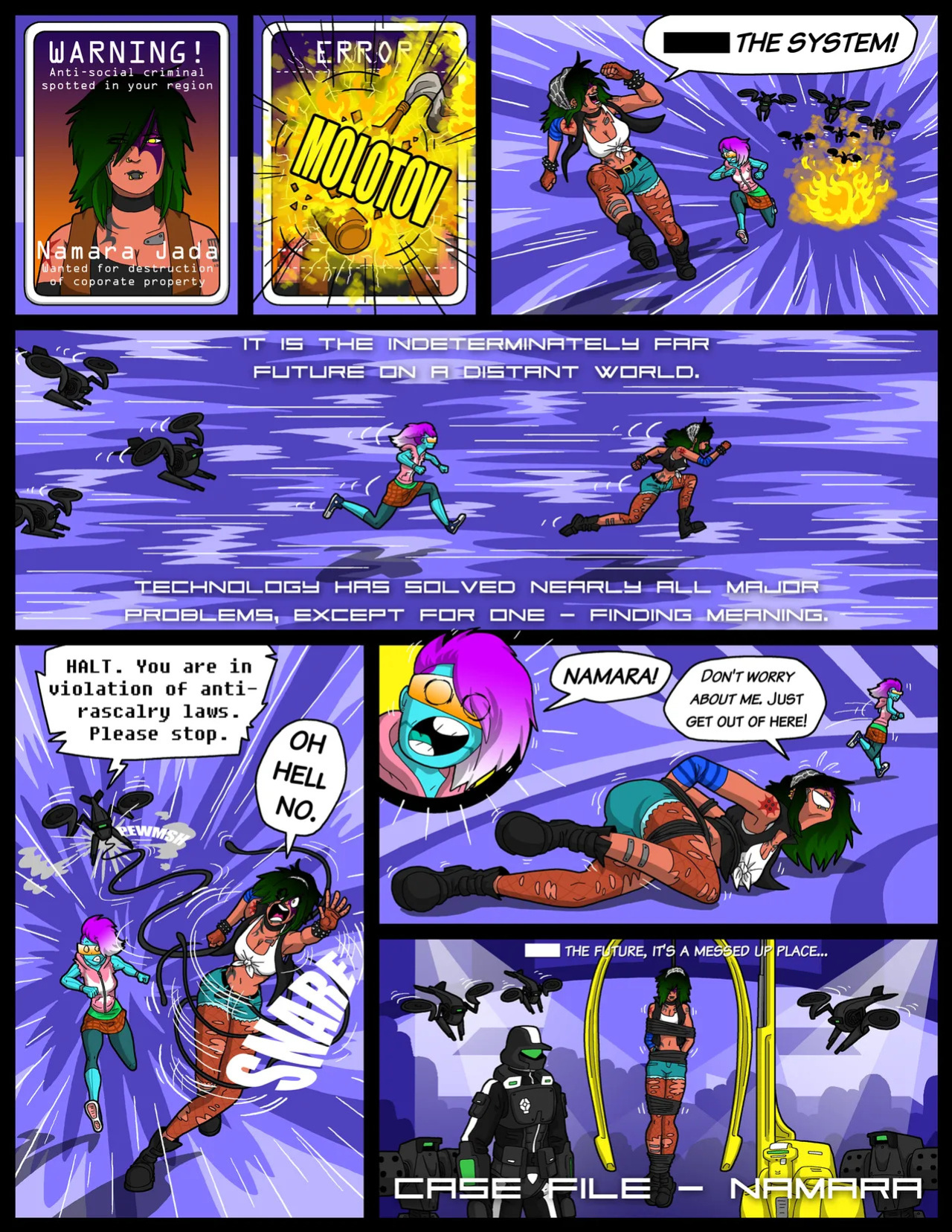 [KageyRagey] Case file - Namara