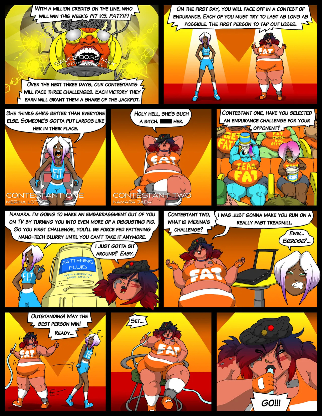 [KageyRagey] Case file - Namara
