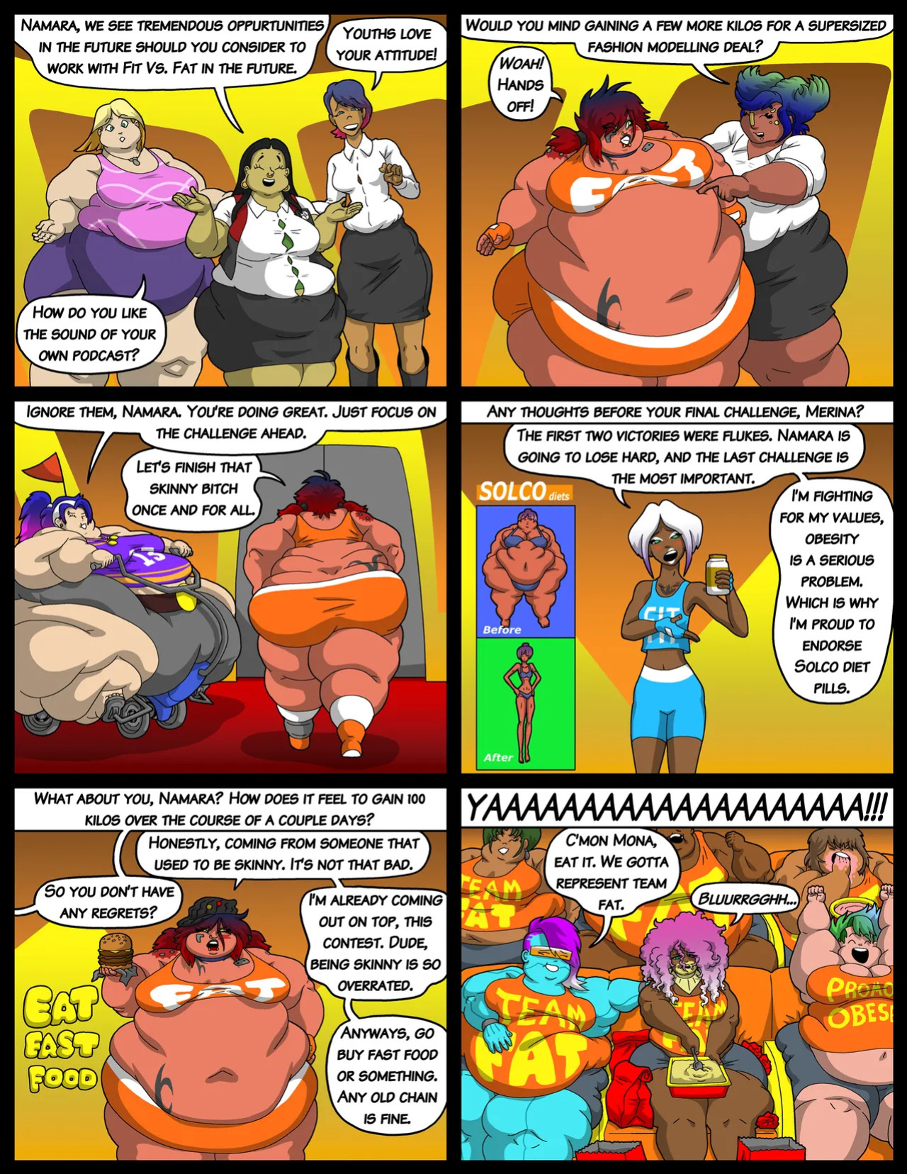 [KageyRagey] Case file - Namara