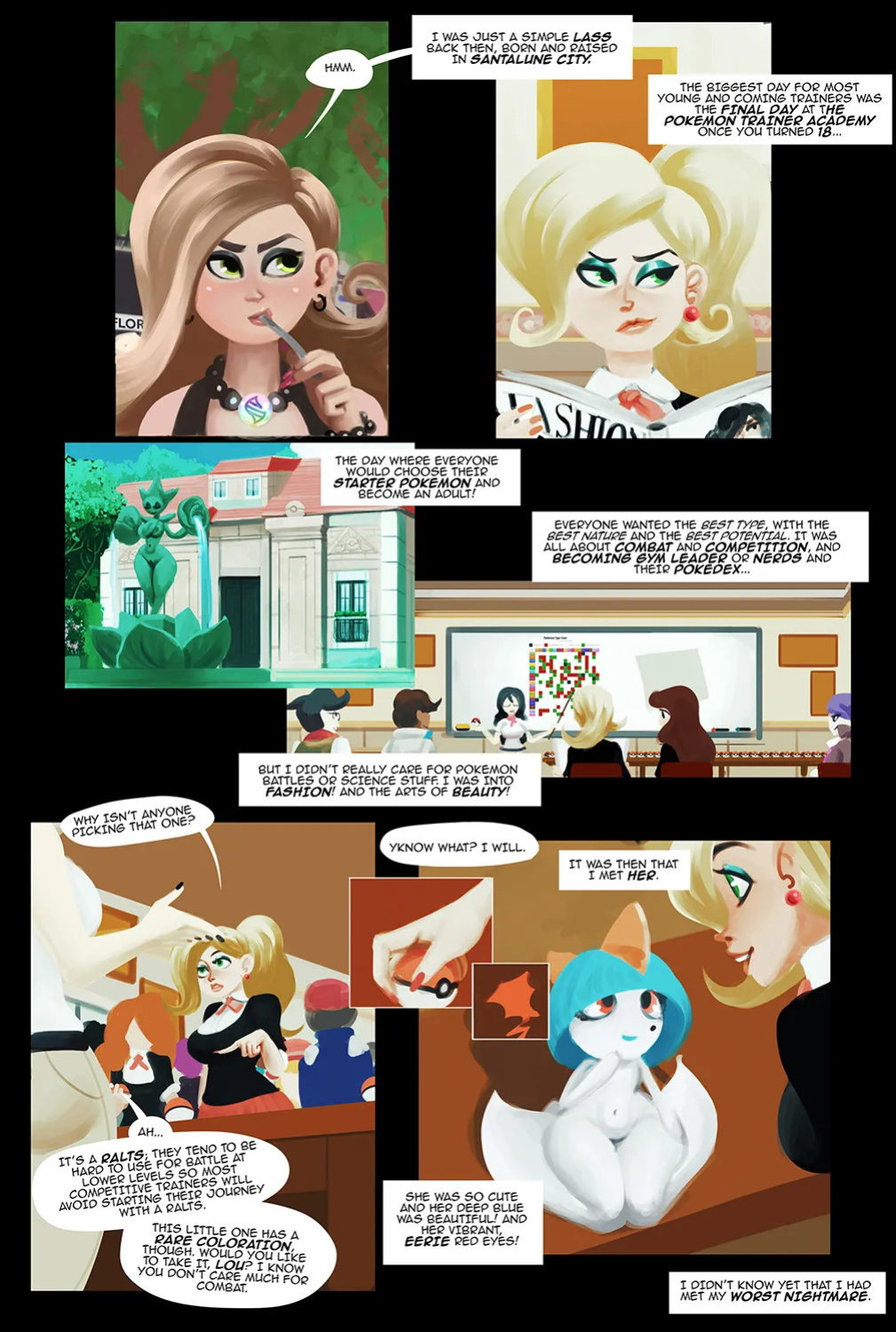 [TheKite] How My Gardevoir Became a Porn Star! (ongoing)