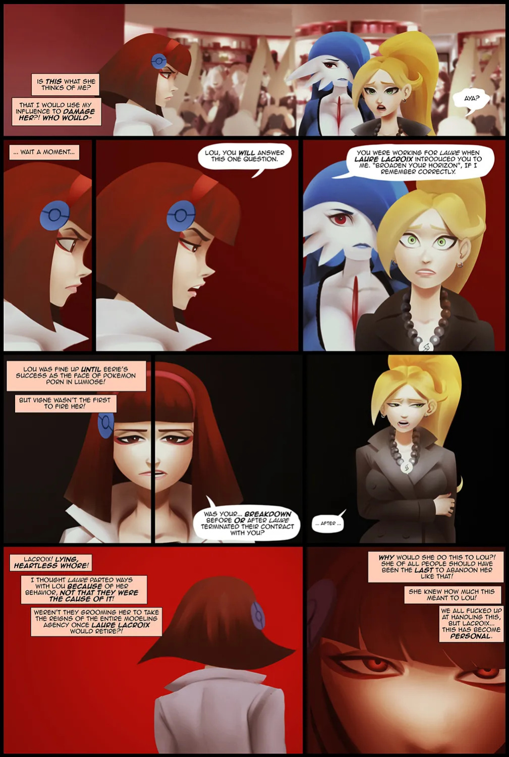 [TheKite] How My Gardevoir Became a Porn Star! (ongoing)