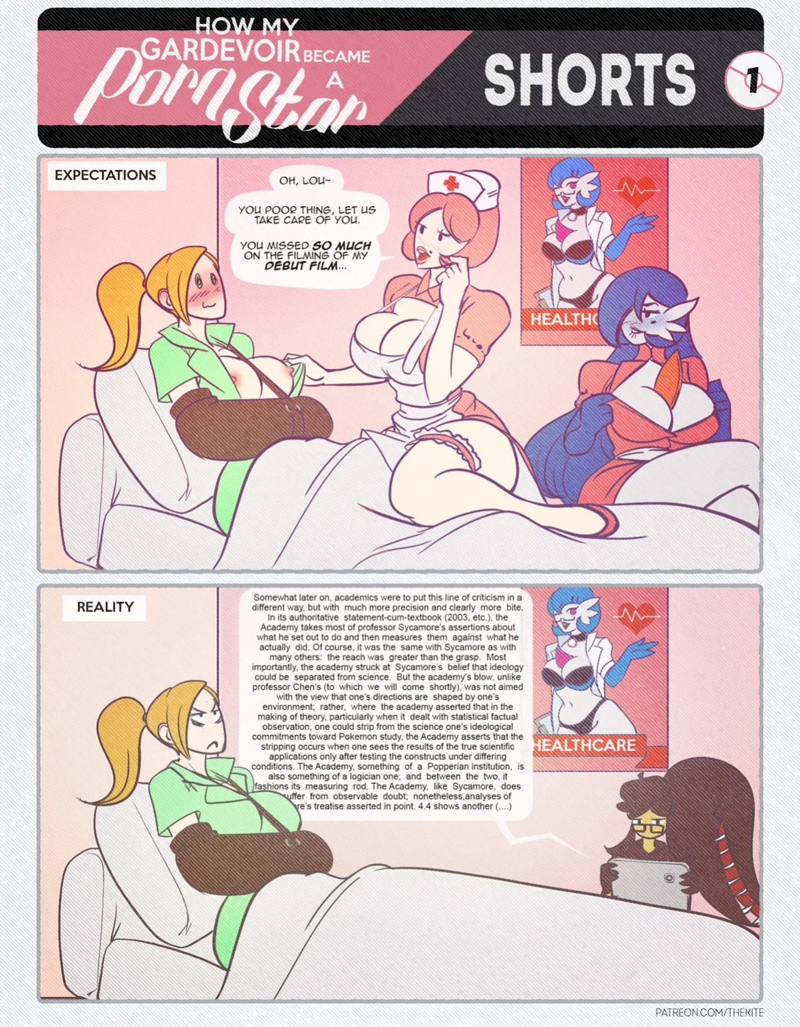 [TheKite] How My Gardevoir Became a Porn Star! (ongoing)