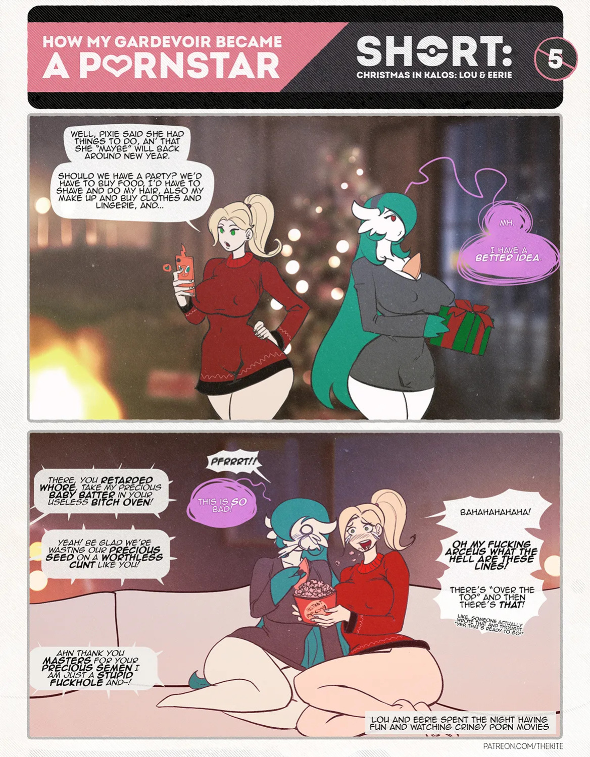 [TheKite] How My Gardevoir Became a Porn Star! (ongoing)