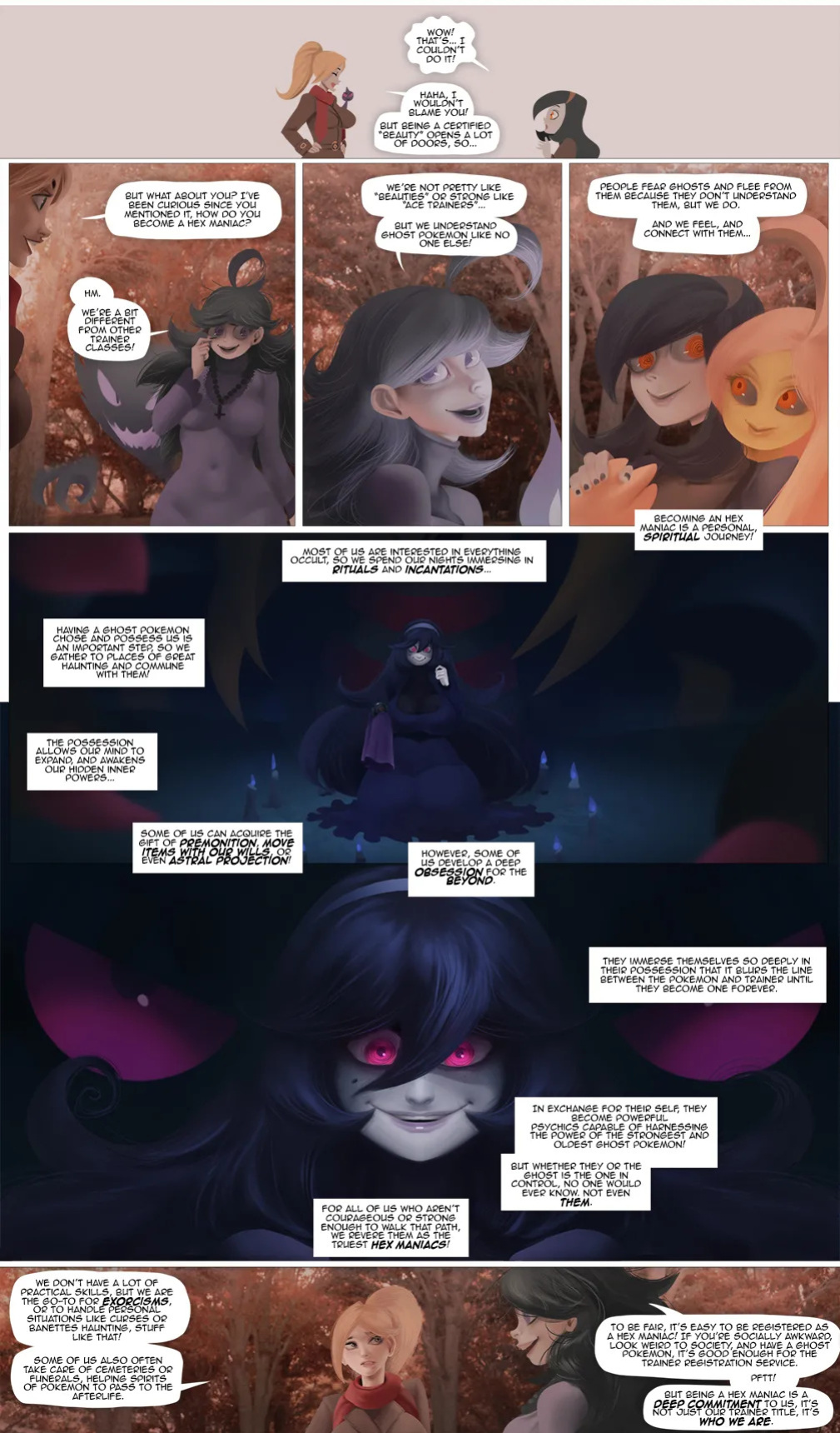 [TheKite] How My Gardevoir Became a Porn Star! (ongoing)