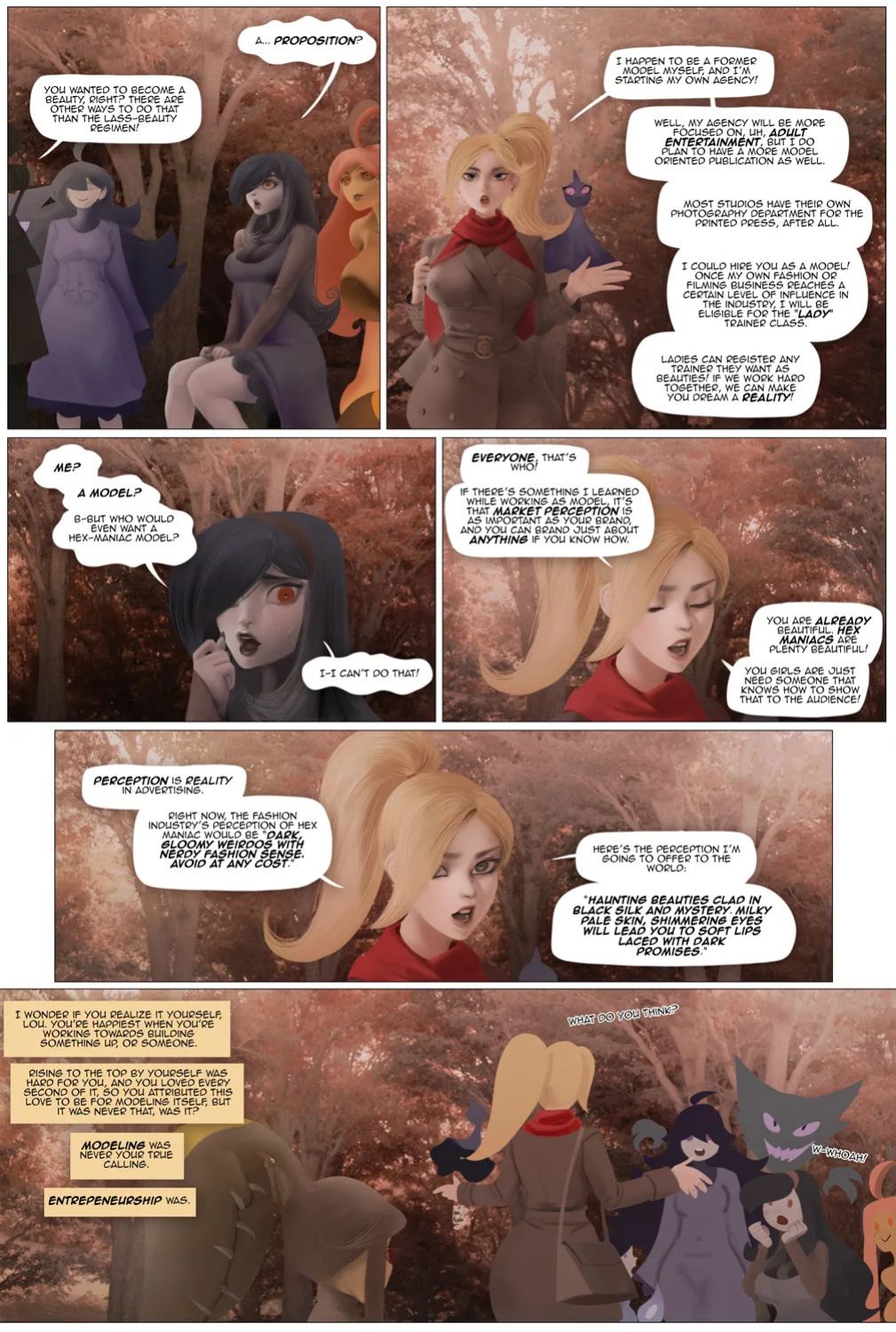 [TheKite] How My Gardevoir Became a Porn Star! (ongoing)