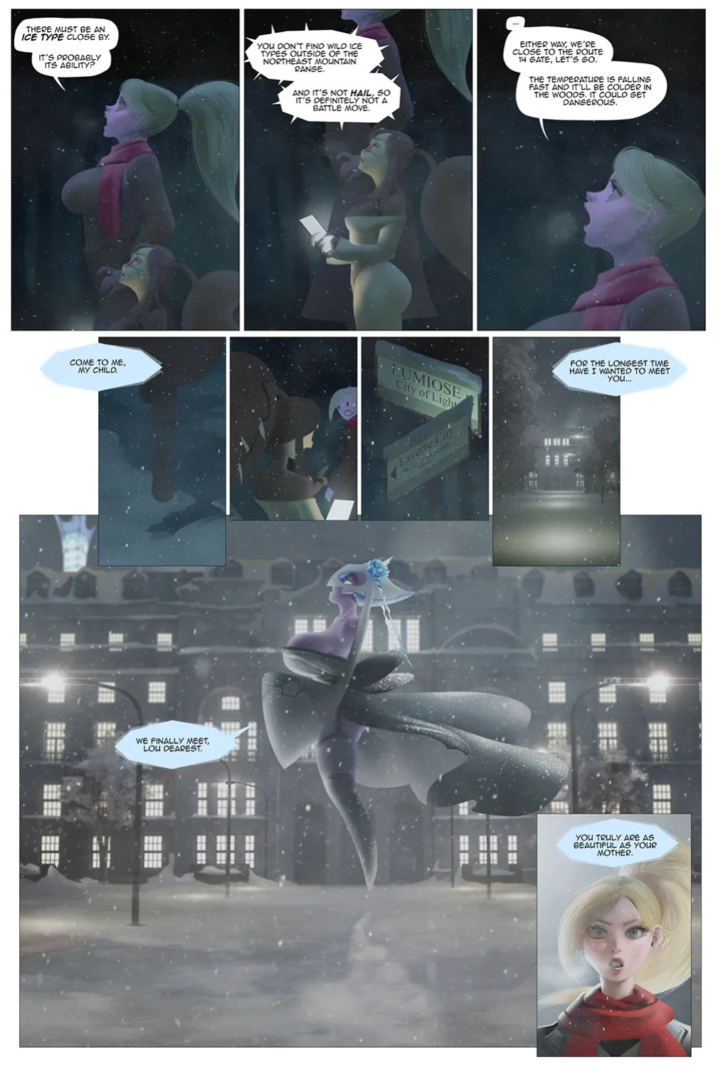 [TheKite] How My Gardevoir Became a Porn Star! (ongoing)