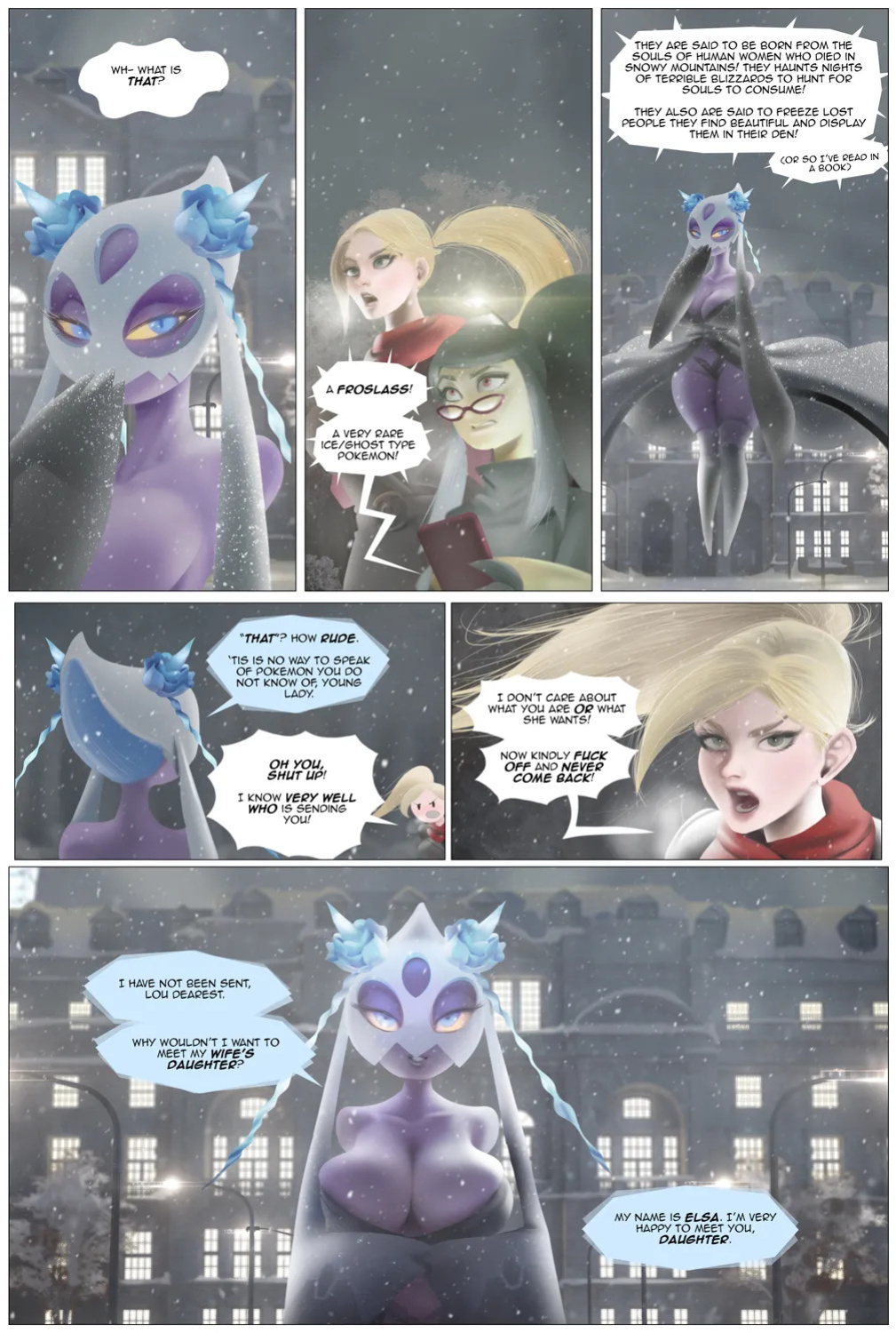 [TheKite] How My Gardevoir Became a Porn Star! (ongoing)