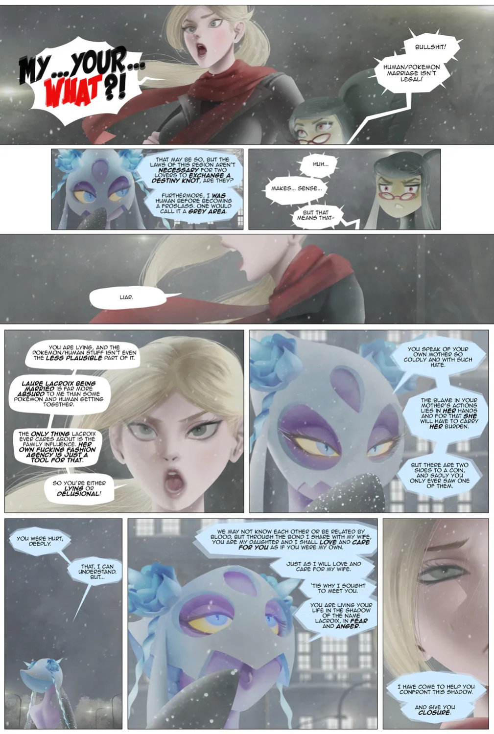 [TheKite] How My Gardevoir Became a Porn Star! (ongoing)