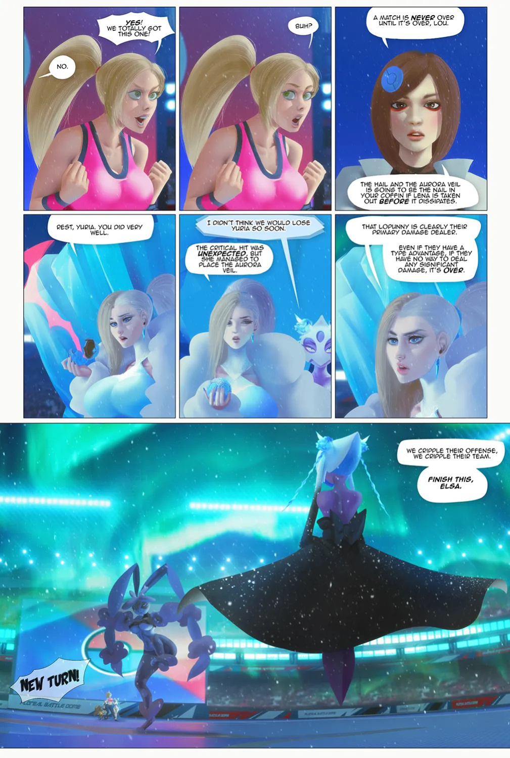 [TheKite] How My Gardevoir Became a Porn Star! (ongoing)