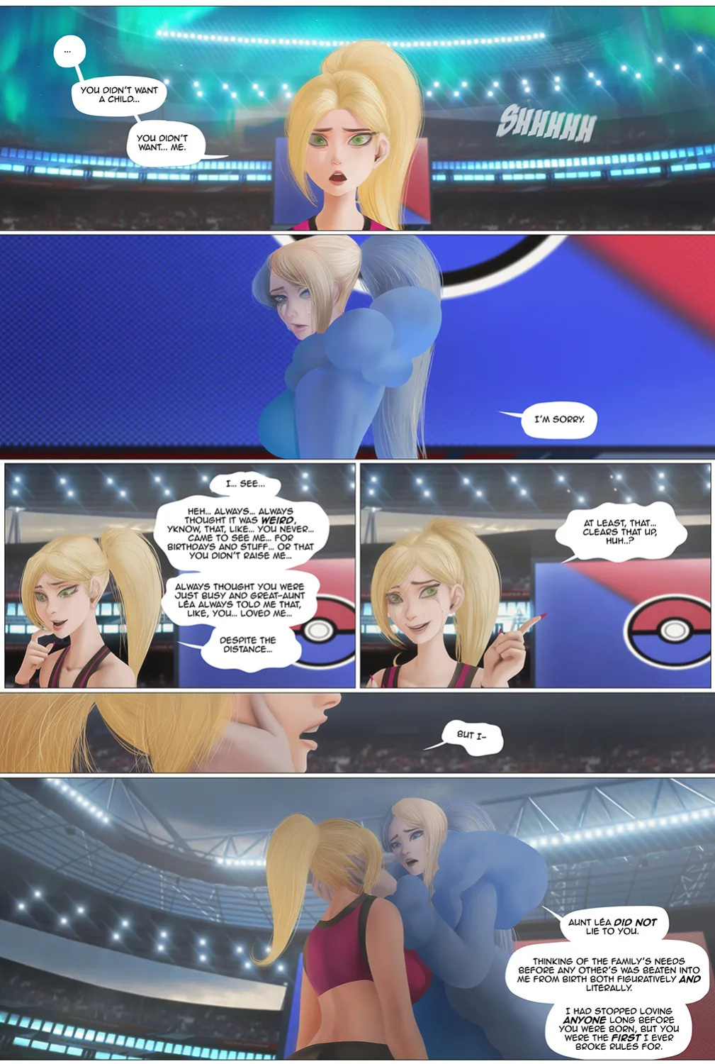 [TheKite] How My Gardevoir Became a Porn Star! (ongoing)