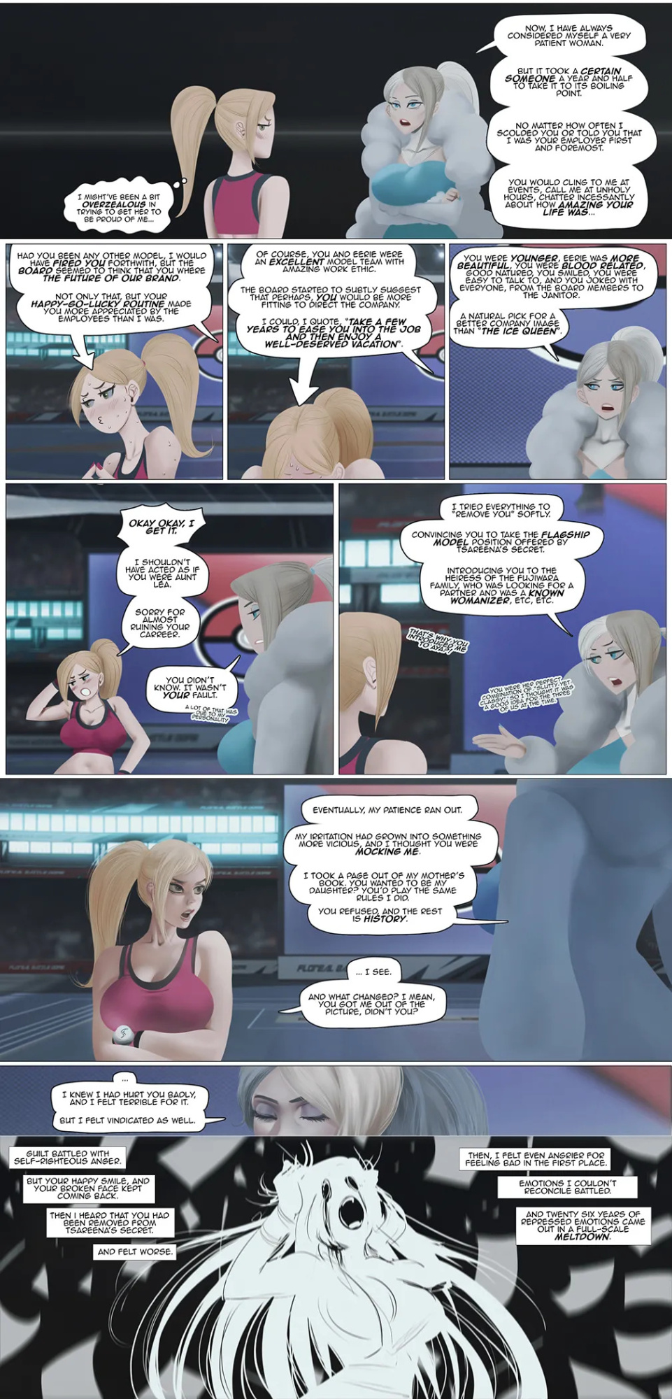 [TheKite] How My Gardevoir Became a Porn Star! (ongoing)