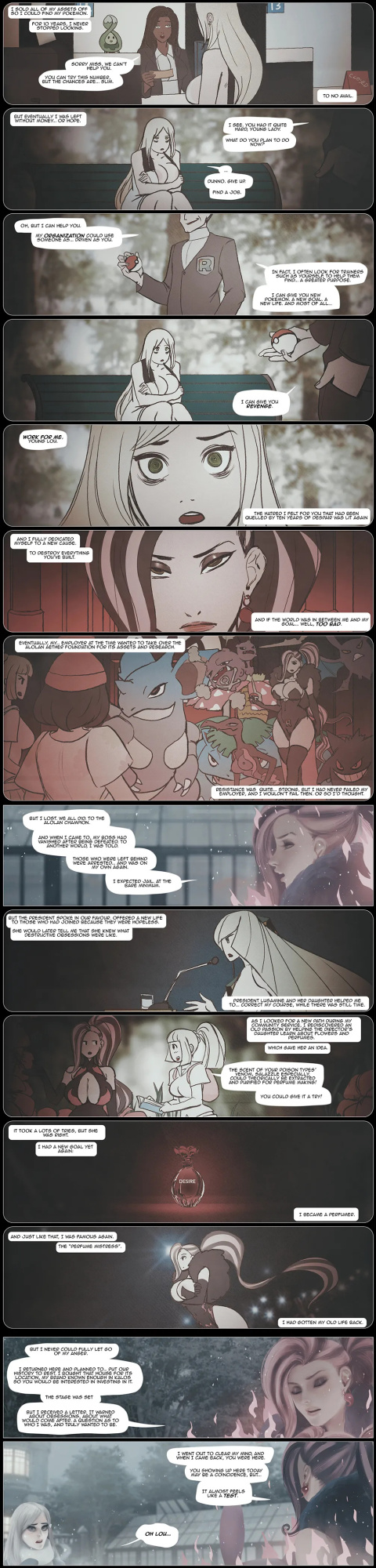 [TheKite] How My Gardevoir Became a Porn Star! (ongoing)