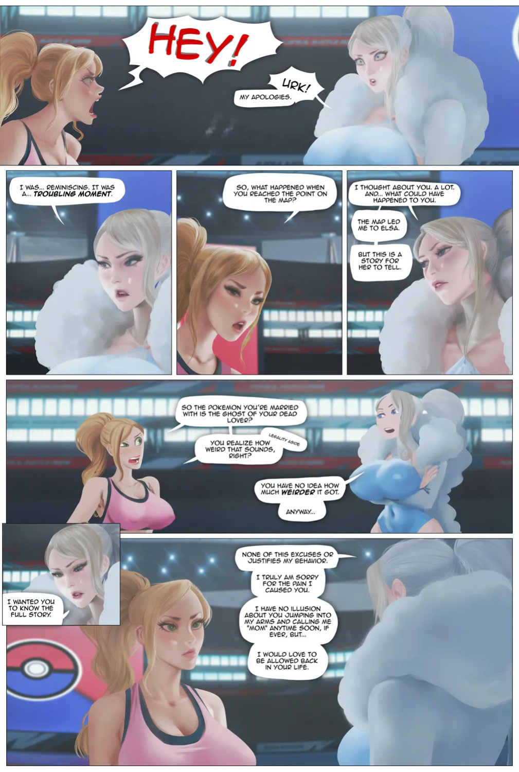 [TheKite] How My Gardevoir Became a Porn Star! (ongoing)