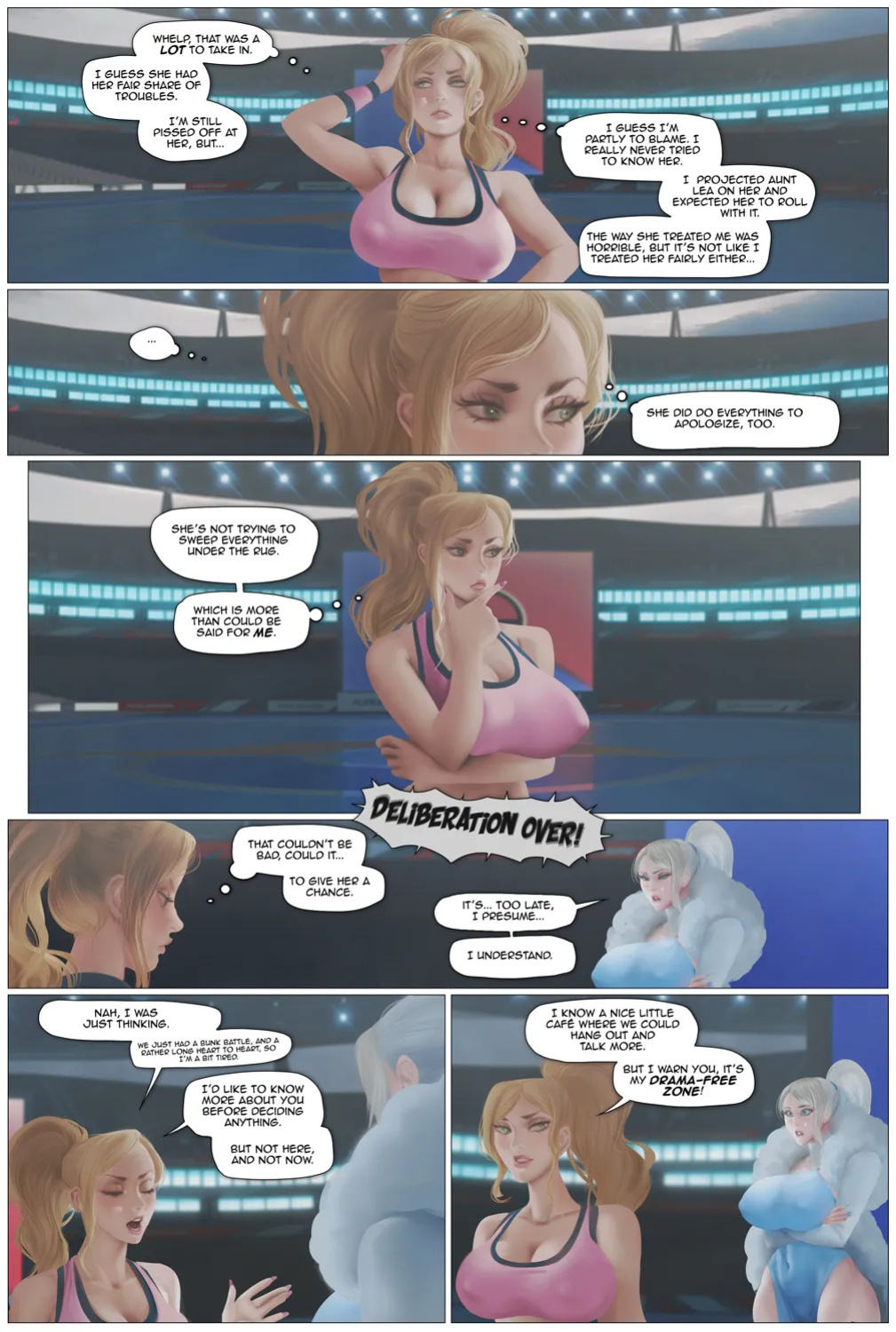 [TheKite] How My Gardevoir Became a Porn Star! (ongoing)