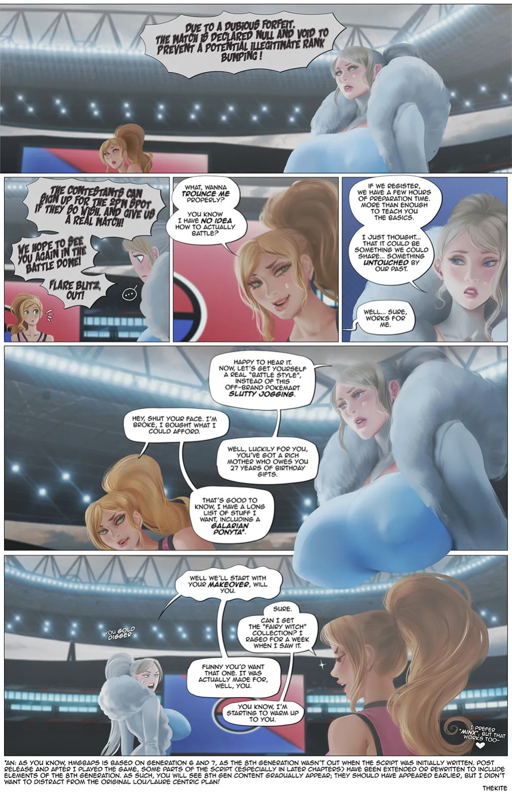[TheKite] How My Gardevoir Became a Porn Star! (ongoing)