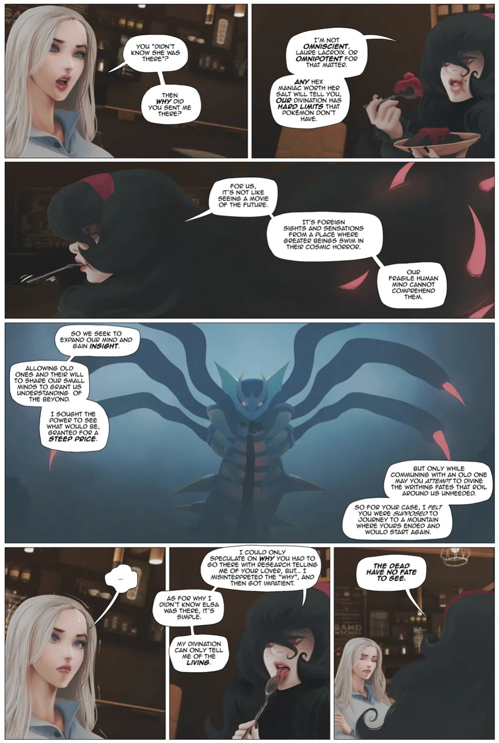 [TheKite] How My Gardevoir Became a Porn Star! (ongoing)