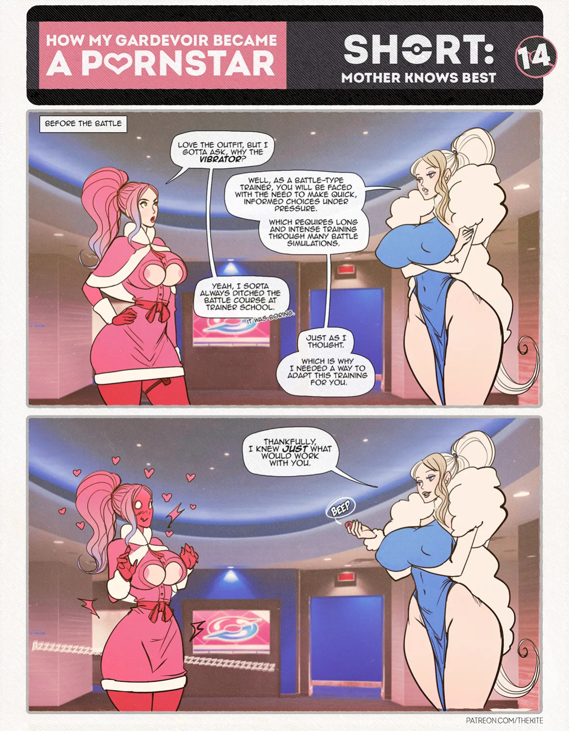 [TheKite] How My Gardevoir Became a Porn Star! (ongoing)