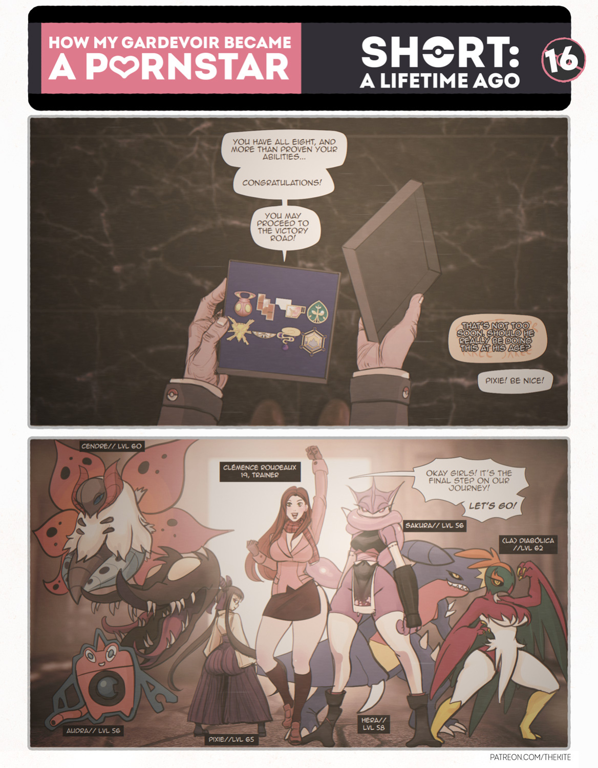 [TheKite] How My Gardevoir Became a Porn Star! (ongoing)